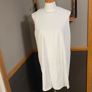The north face cream Sleeveless tank Dress size XL